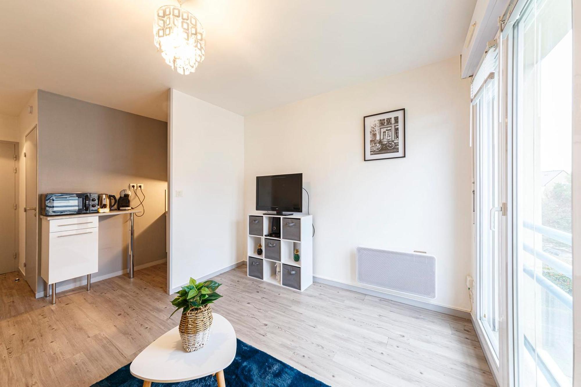 Le Bocage Wifi Parking Tramway Apartment Angers Exterior photo